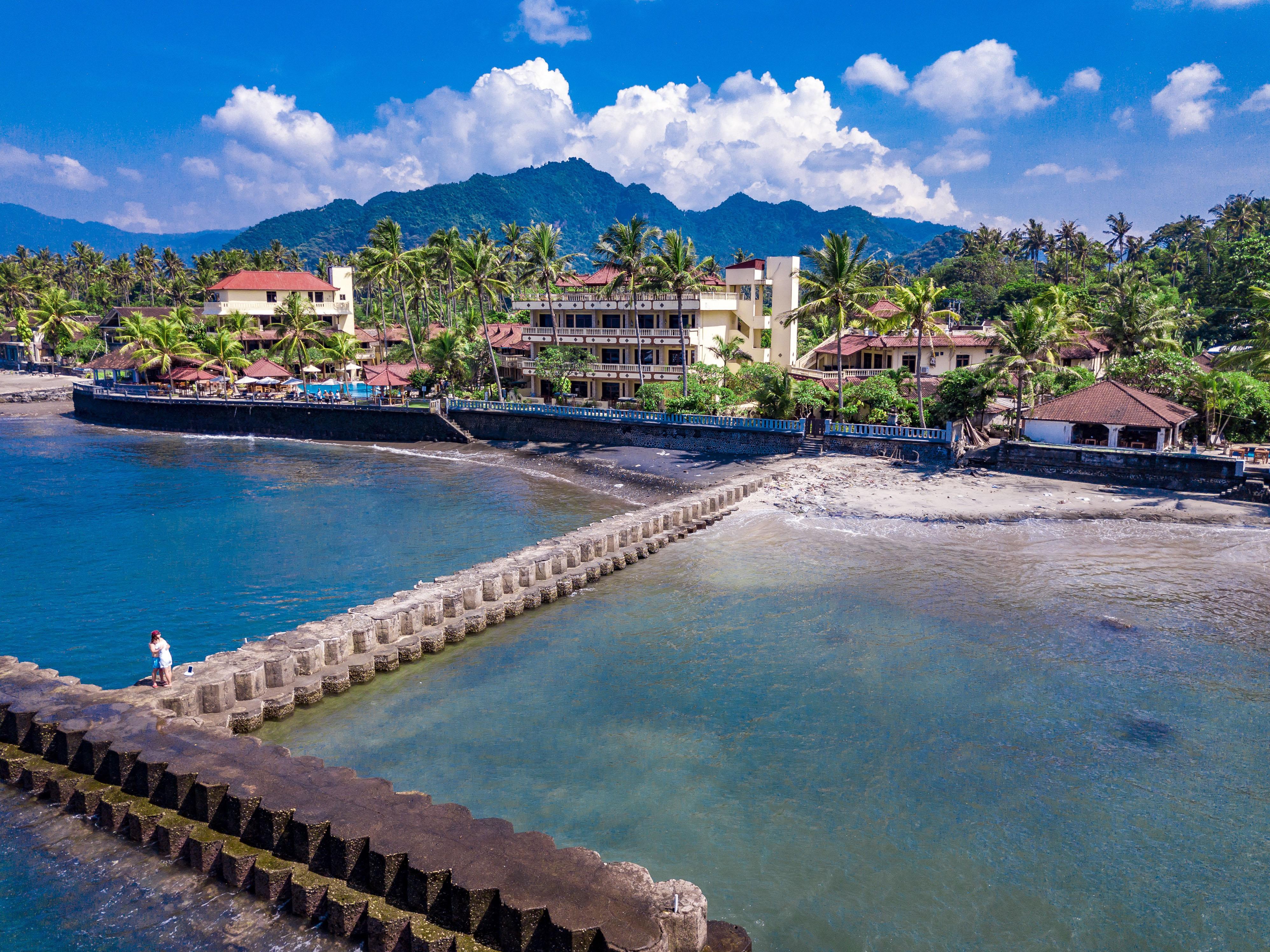 Bali Palms Resort Candidasa Екстериор снимка